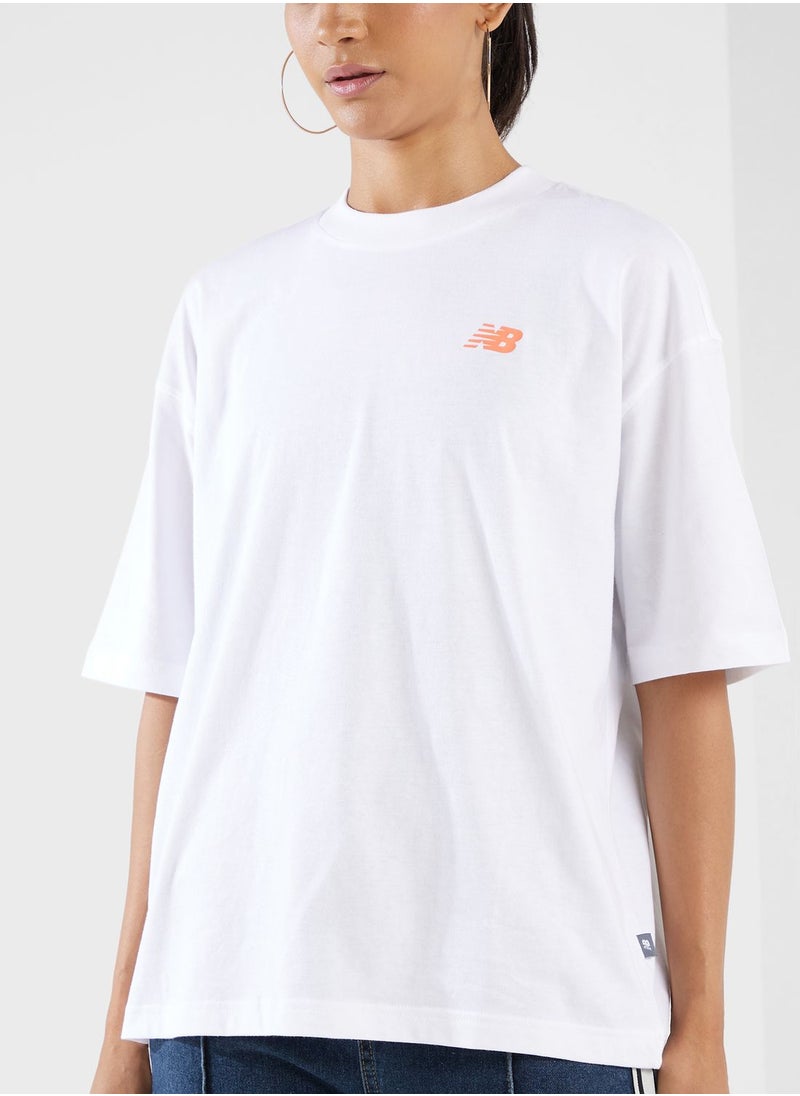 New Balance - Triathlon Oversized T-Shirt - Image 1