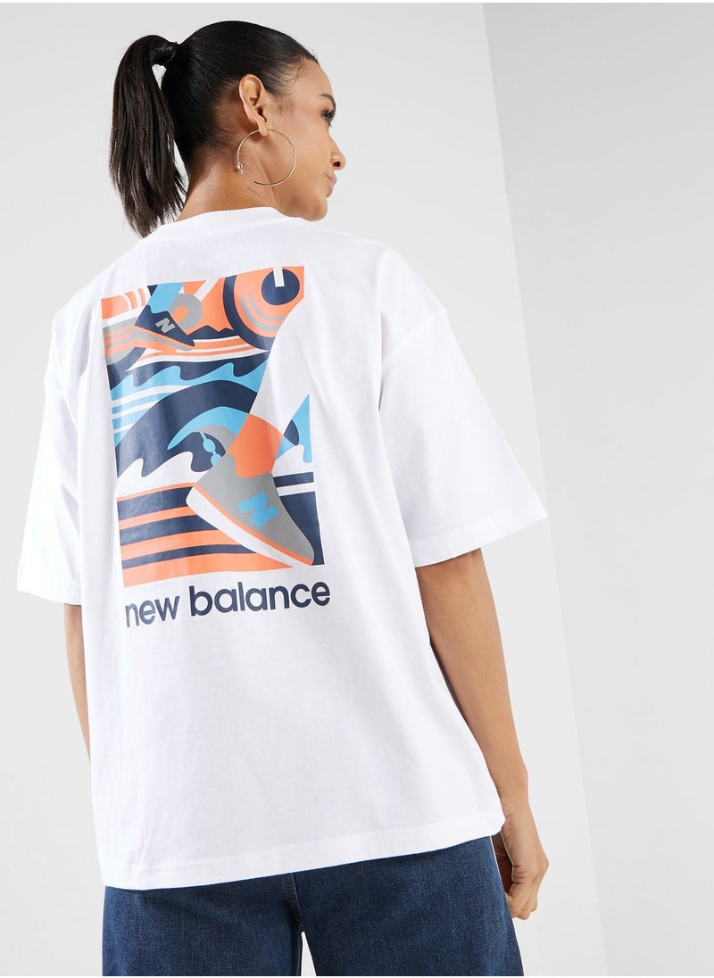 New Balance - Triathlon Oversized T-Shirt - Image 1