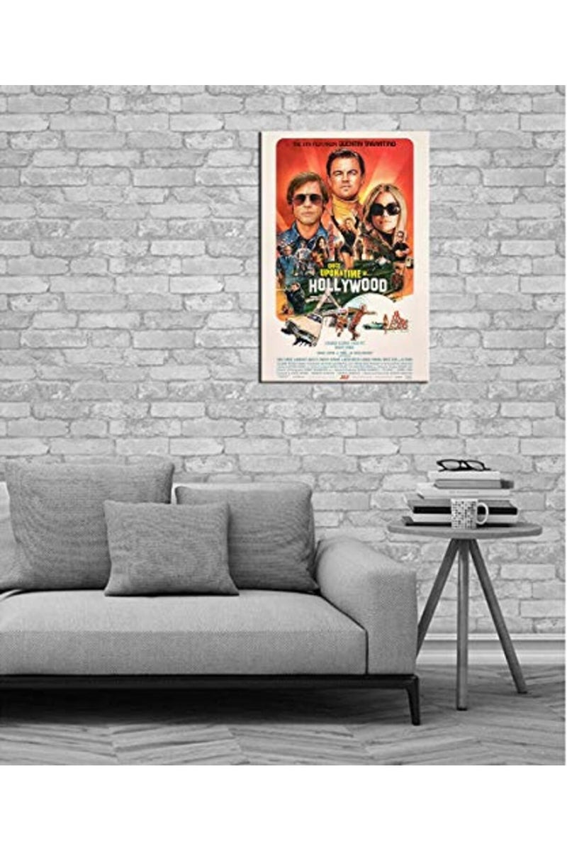 Tallenge Once Upon a Time In Hollywood Movie Poster - Image 3