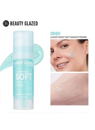 Luxury Moist -Soft Makeup Primer- Gel Primer,Invisible Pores,Non-Sticking Powder, Lighten Skin Tone,Isolating Moisturizer Primer 20g #202 - pzsku/Z5038E412CF24E5176C69Z/45/_/1736100175/472c74e3-1100-4007-86cc-aa466bd6c157