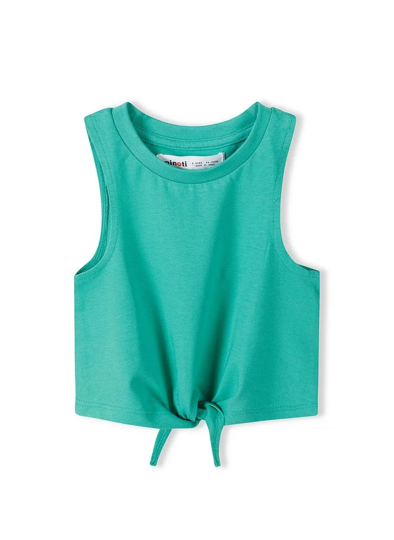 MINOTI Teen Girls Tie Front Vest