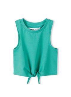 MINOTI Teen Girls Tie Front Vest  - Image 1