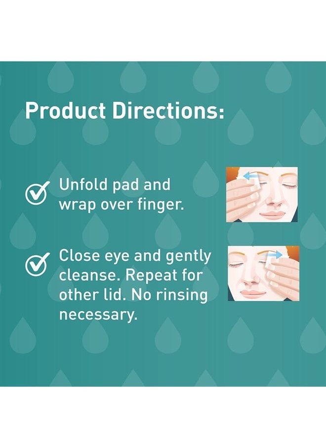 OCuSOFT - Lid Scrub Allergy Eyelid Cleanser 30CT - Image 1