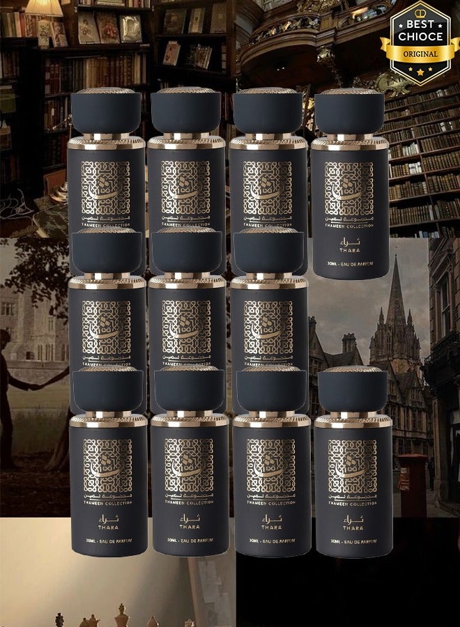 Lattafa 11 Pieces Thameen Collection Thara Perfume 30ml EDP - Image 1