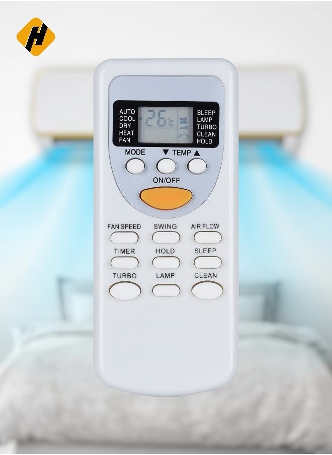 HuHa - ZH/JT-03 Air Conditioner Remote Control for Chigo ZH/JT-03 Replacement Split Type Remote Controller - Image 1