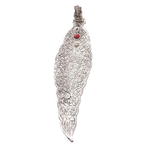 GELLON Aluminium Incense Holder & ash Catcher agarbatti Stand Featuring Ganesh Figurine (Pack of 1, Silver) (Silver) - Image 2