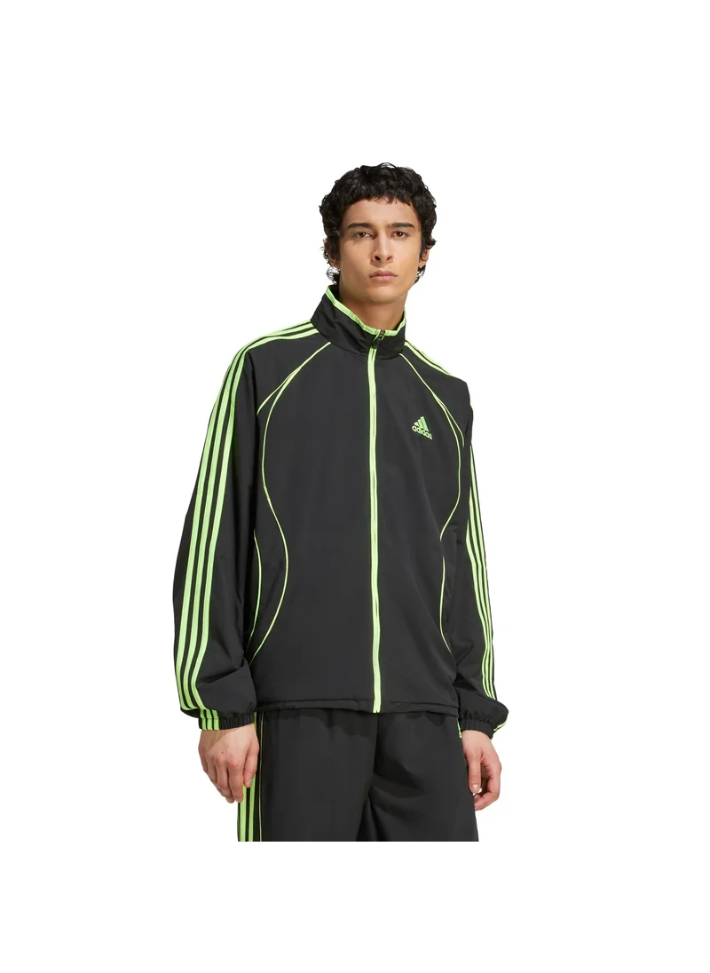اديداس adidas TEAMGEIST TT Black Originals Men TRACK TOPS