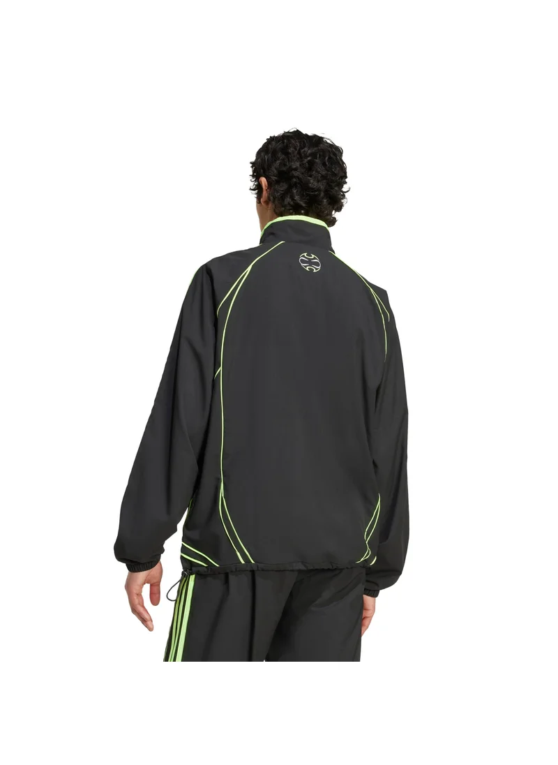 اديداس adidas TEAMGEIST TT Black Originals Men TRACK TOPS