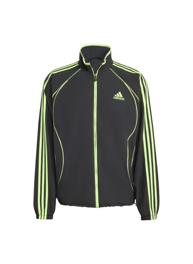 اديداس اوريجينالز adidas TEAMGEIST TT Black Originals Men TRACK TOPS