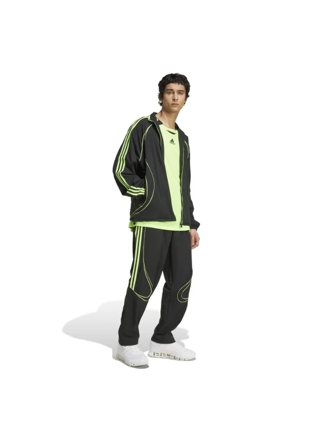 adidas تيشيرت رياضي رجالي TEAMGEIST TT Black Originals