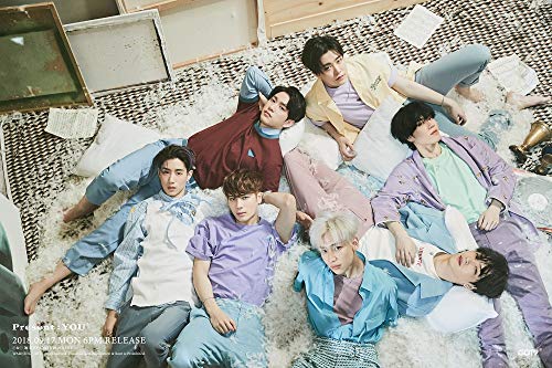 JYP GOT7 - Present : You CD+Photobook+Photocards+Folded Poster - Image 1