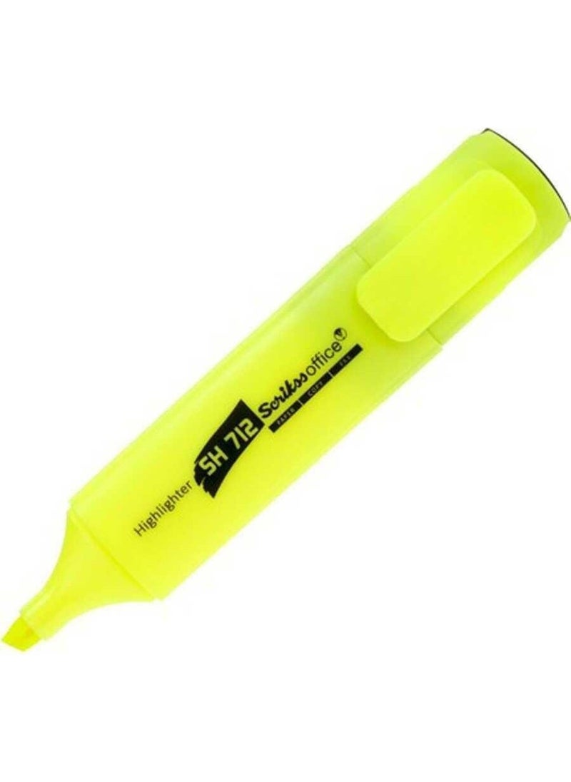 Scrikss SH712 Highlighter Yellow 