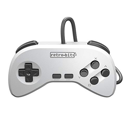 Retro Bit Retro-Bit Retro Duo 2 in 1 Console System - for Original NES/SNES, & Super Nintendo Games - Silver/Black - Image 3