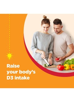 Phytoral Chewable Vitamin D Gummies For Adults Pure Vitamin D3 2000Iu Immune Support Adult Gummy Vitamins Chewable Vitamin D3 Gummies For Bone Strength Immunity Support Heart Health And Mood Support  - Image 5