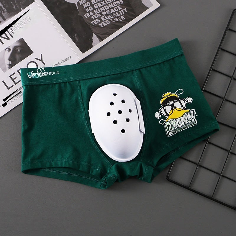 Post-Circumcision Recovery Underwear for Boys - Cotton Protective Shorts for Post-Operative Care