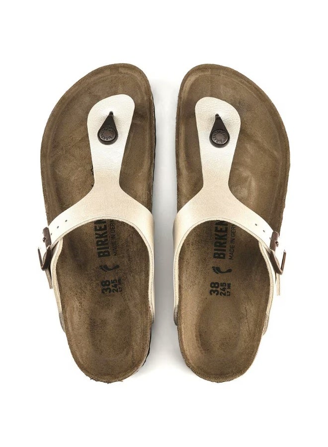 BIRKENSTOCK Birko-Flor - Graceful Pearl White - Image 4