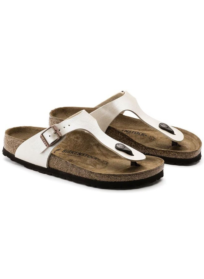 BIRKENSTOCK Birko-Flor - Graceful Pearl White - Image 1