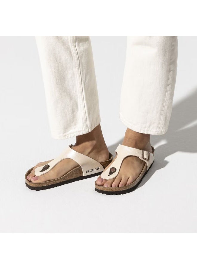 BIRKENSTOCK Birko-Flor - Graceful Pearl White - Image 5