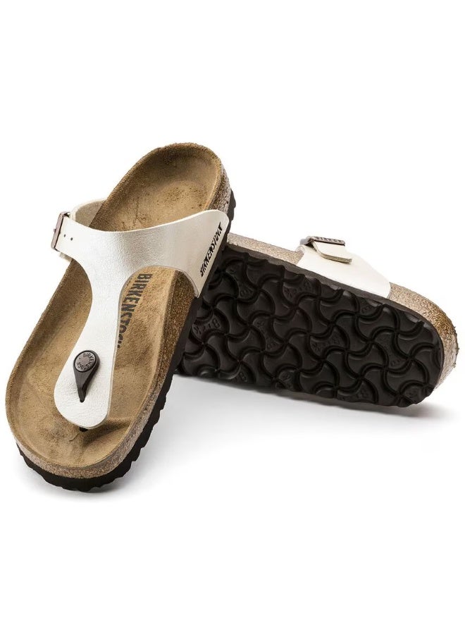 BIRKENSTOCK Birko-Flor - Graceful Pearl White - Image 3