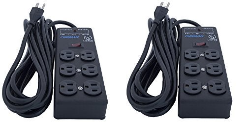 Furman فورمان SS6B واقي من زيادة التيار بـ 6 مآخذ (عبوة 2) - Image 5