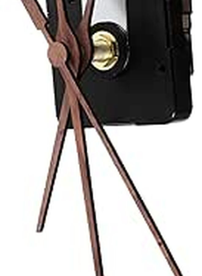 طقم حركة الساعة الهادئة عزم دوران عالي عمود طويل أجزاء ميكانيزم ساعة الحائط DIY - Image 1