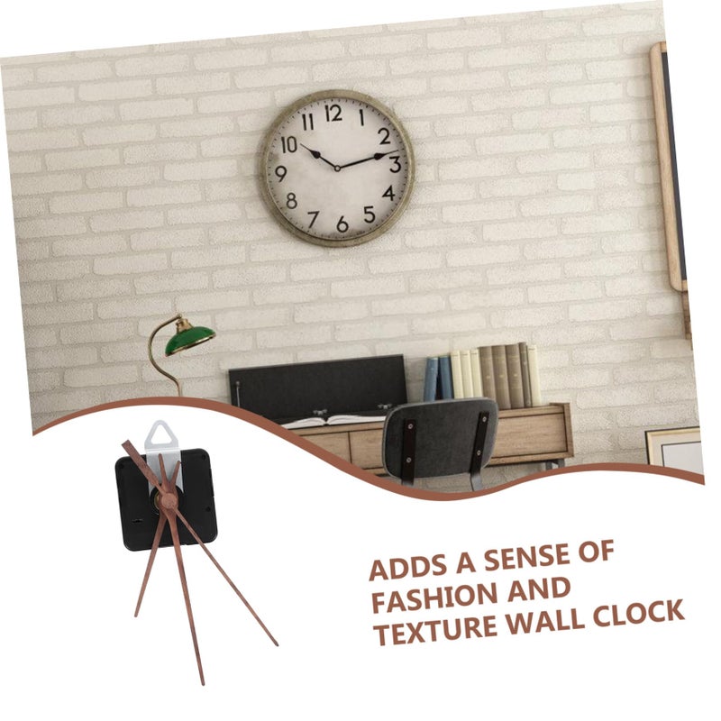 طقم حركة الساعة الهادئة عزم دوران عالي عمود طويل أجزاء ميكانيزم ساعة الحائط DIY - Image 4