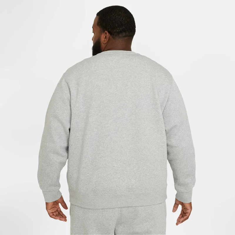 Nike Men's Sportswear Club Fleece Crew Sweatshirt