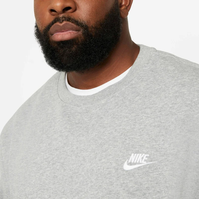 Nike Men's Sportswear Club Fleece Crew Sweatshirt