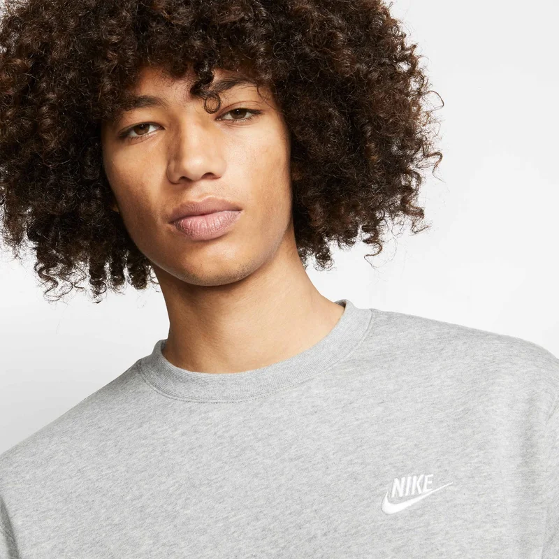 Nike Men's Sportswear Club Fleece Crew Sweatshirt
