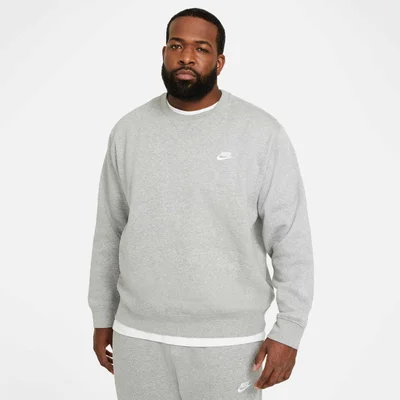 Nike Men's Sportswear Club Fleece Crew Sweatshirt