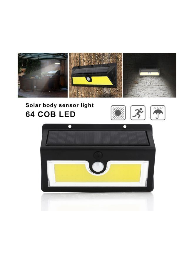 NIBEMINENT LED Motion Sensor Light White/Black 18x12x6centimeter - Image 2