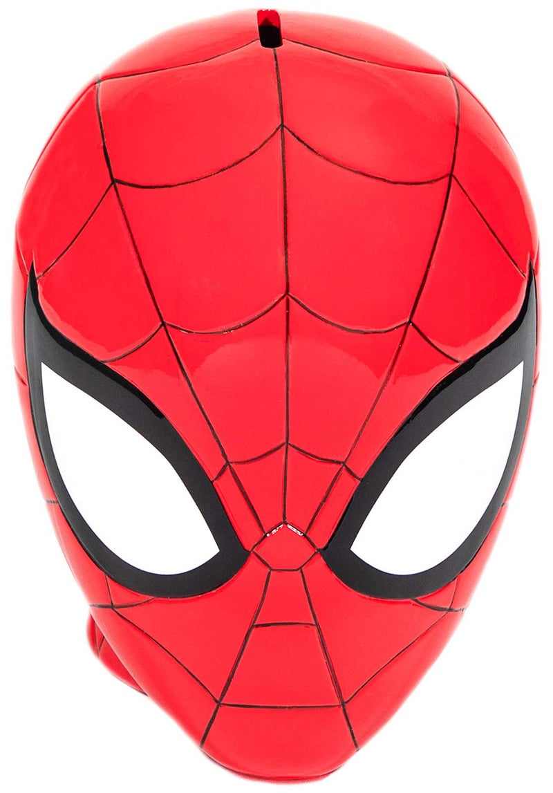 Jay Franco Marvel Spiderman Ceramic Coin Bank - Kids Decor Money Saving Piggy Bank (Official Marvel Product) - Image 2