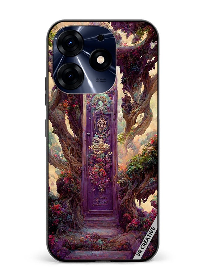 VR CREATIVE Protective Case Cover For Tecno Spark 10 Pro Design Multicolour - Image 1
