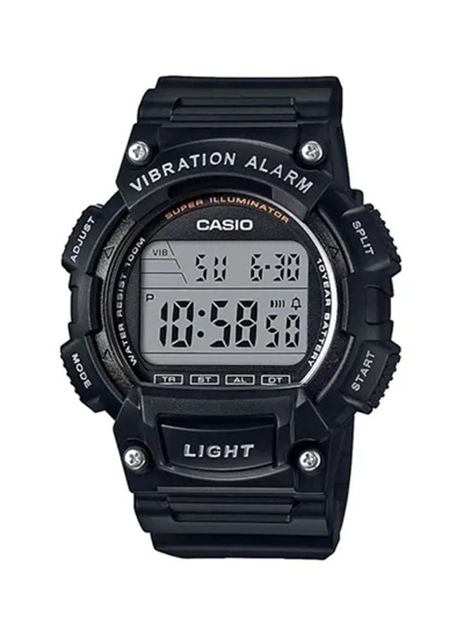CASIO Men Water Resistant Digital Watch W-736H-1AVDF - Image 1