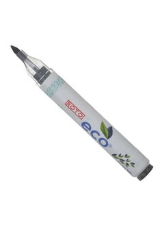 Roto Eco whiteboard marker dry safe ink pack of 2 markers - black  - Image 3