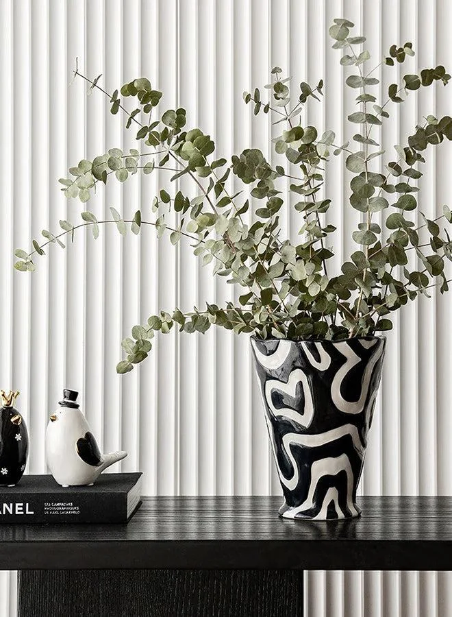 KNOT HOME Tembo Arneson Open Bouquet Vase Knot Home Designer Accessory for Bedroom Living Dining Room Office Area Décor