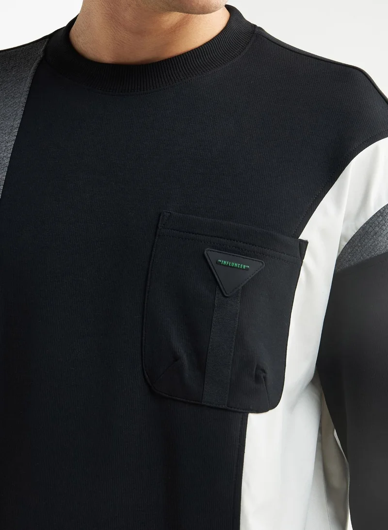 FAV Colorblock Sweatshirt