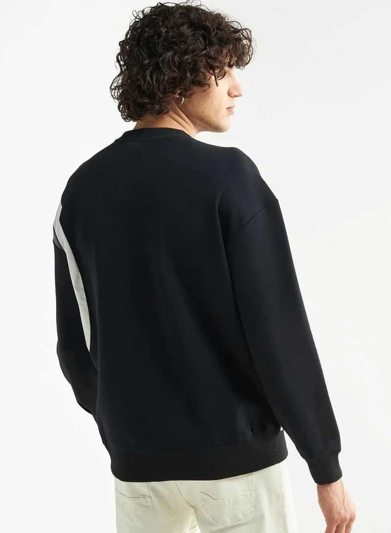 FAV Colorblock Sweatshirt