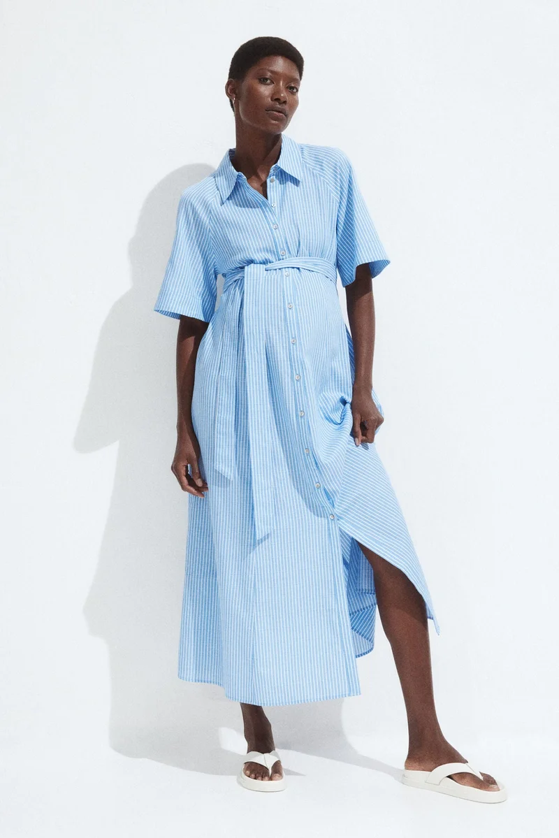 H&M MAMA Before &amp; After Shirt dress