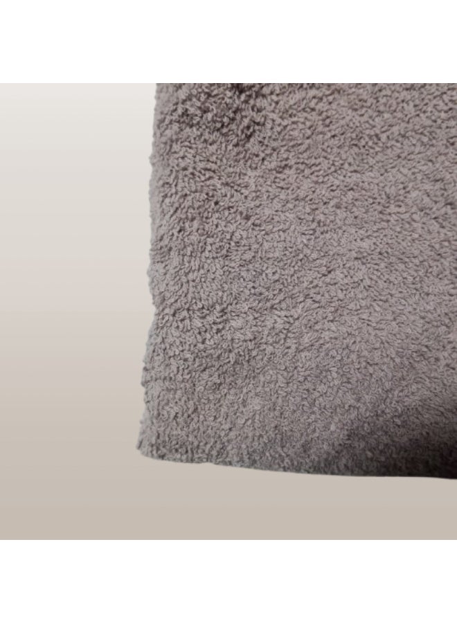 Large cotton towel, 70x140 cm - Image 3