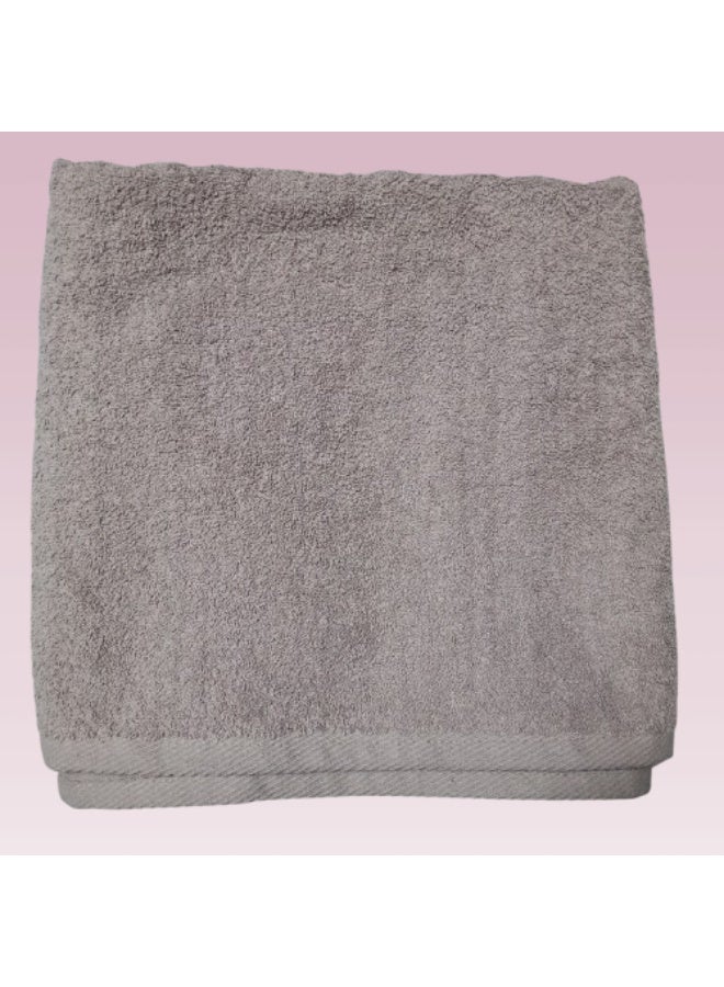 Large cotton towel, 70x140 cm - Image 1