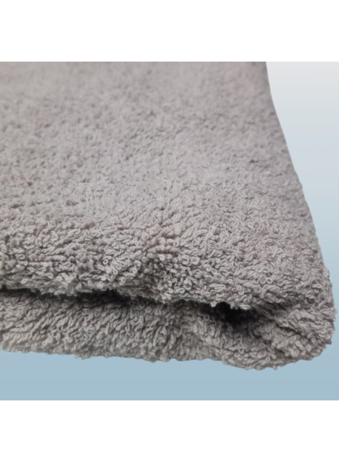 Large cotton towel, 70x140 cm - Image 2