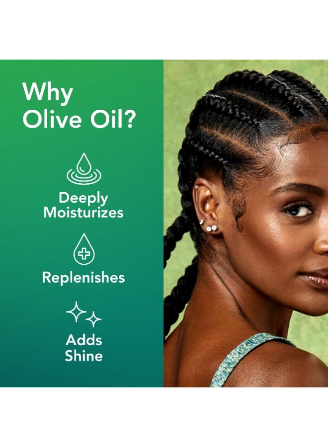 Eco Style Olive Oil Hair Styling Gel – Max Hold, Alcohol-Free – 946ml - Image 3