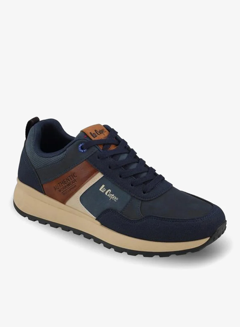لي كوبر Men Lace-Up Ankle Sneakers