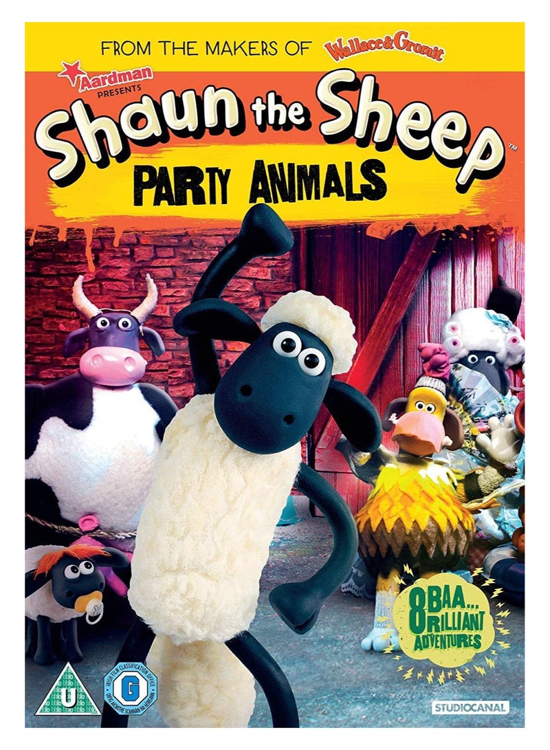 Shaun The Sheep: Party Animals - DVD