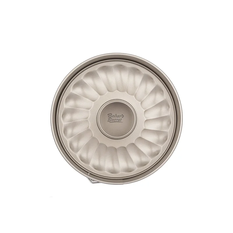 Simply Kitchen  CHAMPAGNE SPRINGFORM PAN 2 BASES-26CM  | Best Price UAE