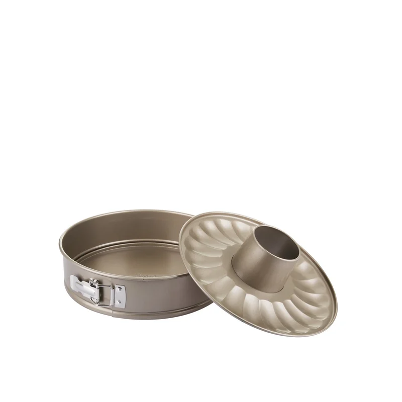 Simply Kitchen  CHAMPAGNE SPRINGFORM PAN 2 BASES-26CM  | Best Price UAE