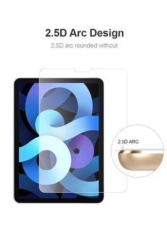 PRIMEEIGHT iPad Air 4/5 Generation[10.9 Inch,2022 5th &2020 4th],iPad Pro 11 Inch Display [2022&2021&2020&2018 Release] Screen Protector 10.9 Inch Display - Ultra Thin 9H Hardness Tempered Glass Pack  - Image 5
