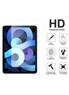 PRIMEEIGHT iPad Air 4/5 Generation[10.9 Inch,2022 5th &2020 4th],iPad Pro 11 Inch Display [2022&2021&2020&2018 Release] Screen Protector 10.9 Inch Display - Ultra Thin 9H Hardness Tempered Glass Pack  - Image 2