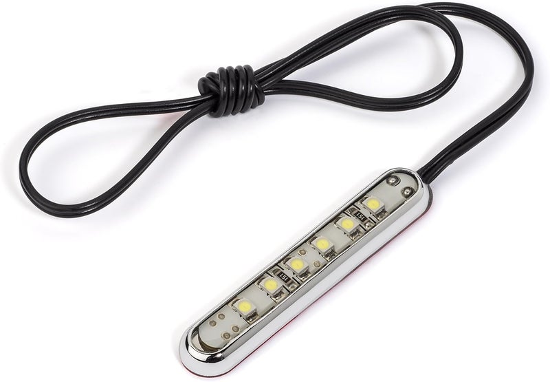 Oznium LED Modules (Straight Chrome, Amber LED) - Image 2